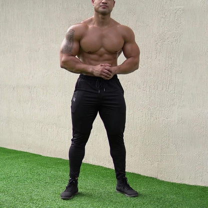 Mens Lightweight Gym Jogger Pants,Men'S Workout Sweatpants with Zip Pocket