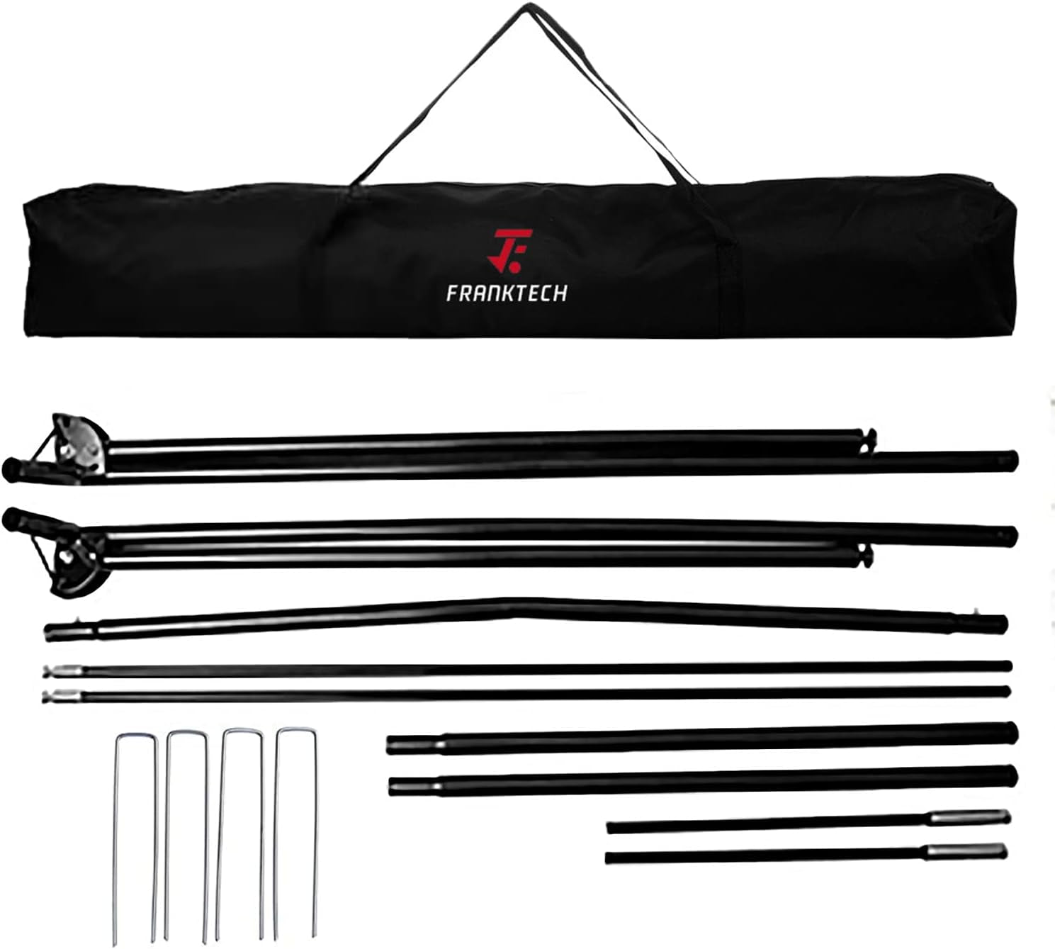 Golf Practice Net - Heavy Duty Driving Range Net with High Impact Chipping Target, Include Carry Bag and Golf Balls for Indoor Outdoor