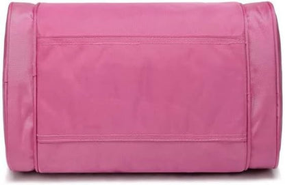 Kids Ballerina Dance Bag for Girls, Duffel Is the Perfect Size for Ballet Class,Dance Recitals,Weekend Overnight, Short Trips,Carry-On Size